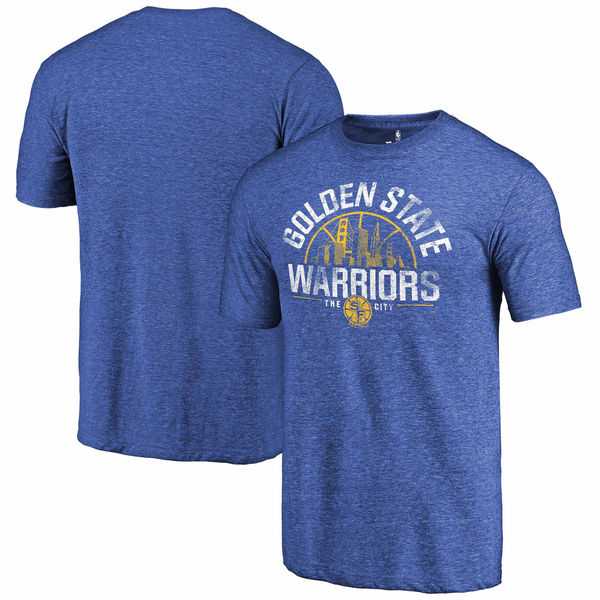 Golden State Warriors Royal Golden Gate Hometown Fanatics Branded Tri-Blend T-Shirt,We sell and wholesale Golden State Warriors Royal Golden Gate Hometown Fanatics Branded Tri-Blend T-Shirt on line form chian!